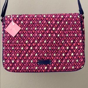 Vera Bradley Laptop Messenger bag